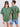 ALOHA T-SHIRT OVERSIZED - KHAKI - MADE IN PORTUGAL