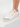 Sneaker Boa Mid Cut - White/Orange - Made in Portugal - Elevatedcore
