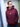 Drive Hoodie Oversized - Burgundy - Made in Portugal - MEN