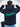 Drive Hoodie Oversized - BLACK - Made in Portugal - MEN
