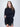 Drive Hoodie Oversized - BLACK - Made in Portugal - WOMAN