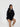 Chaval-Hoody Black - made in portugal