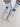 Sneaker Valle x Army of Apes White/Blue - made in spain