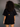 Aloha T-SHIRT  Oversized - Black - made in Portugal