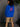 Square Hoodie Oversized - Royal Blue - Made in Portugal