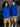 Square Hoodie Oversized - Royal Blue - Made in Portugal