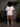 Aloha T-SHIRT Oversized - White - made in Portugal