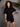 Aloha T-SHIRT  Oversized - Black - made in Portugal