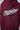 Drive Hoodie Oversized - Burgundy - Made in Portugal - WOMAN