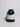 Sneaker Valle low - Black Vintage - White/Black - made in spain