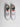 Sneaker Valle low - Black Vintage - White/Red - made in spain
