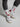 Sneaker Valle low - Black Vintage - White/Red - made in spain