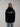 Chaval-Hoody Black - made in portugal